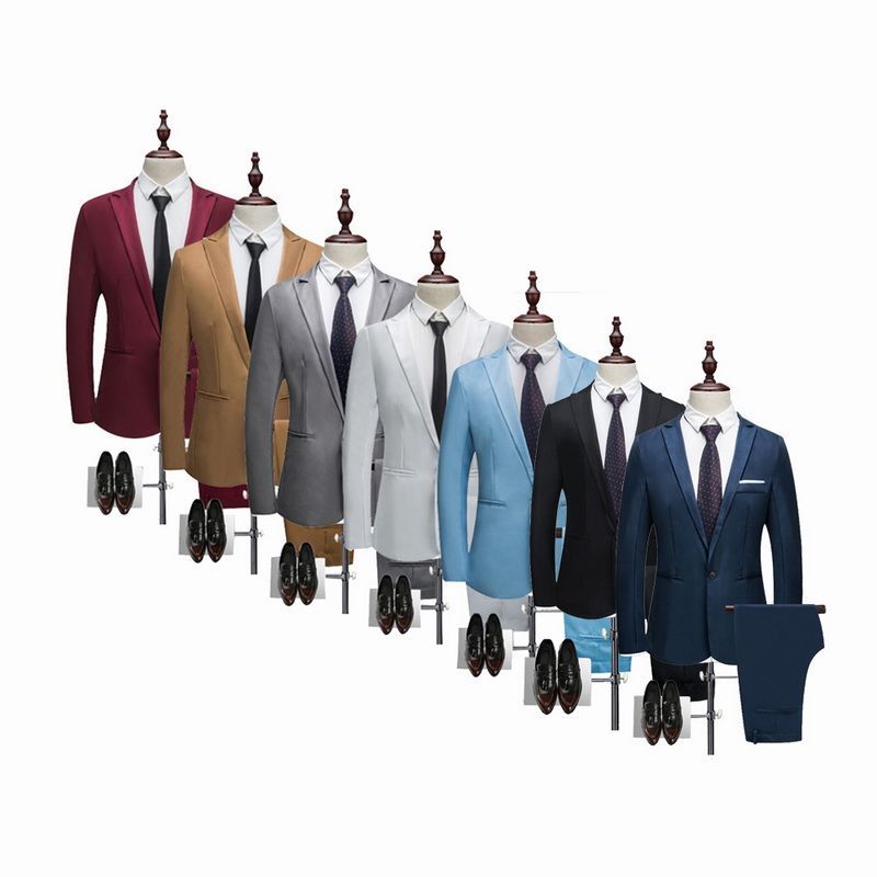 Ben – Veste Homme à Coupe Ajustée