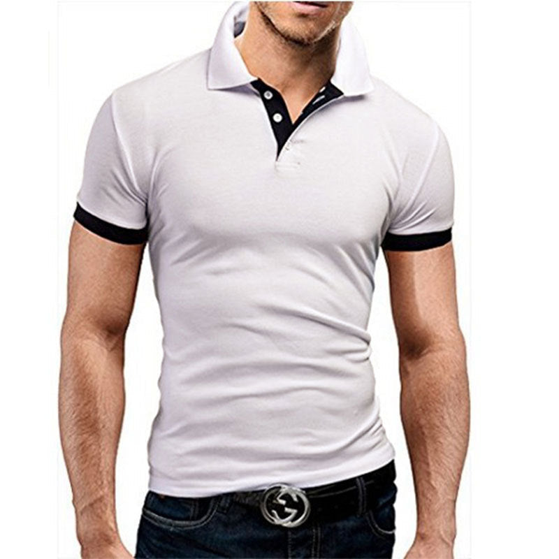 Max – Polo d'Été de Luxe pour Hommes
