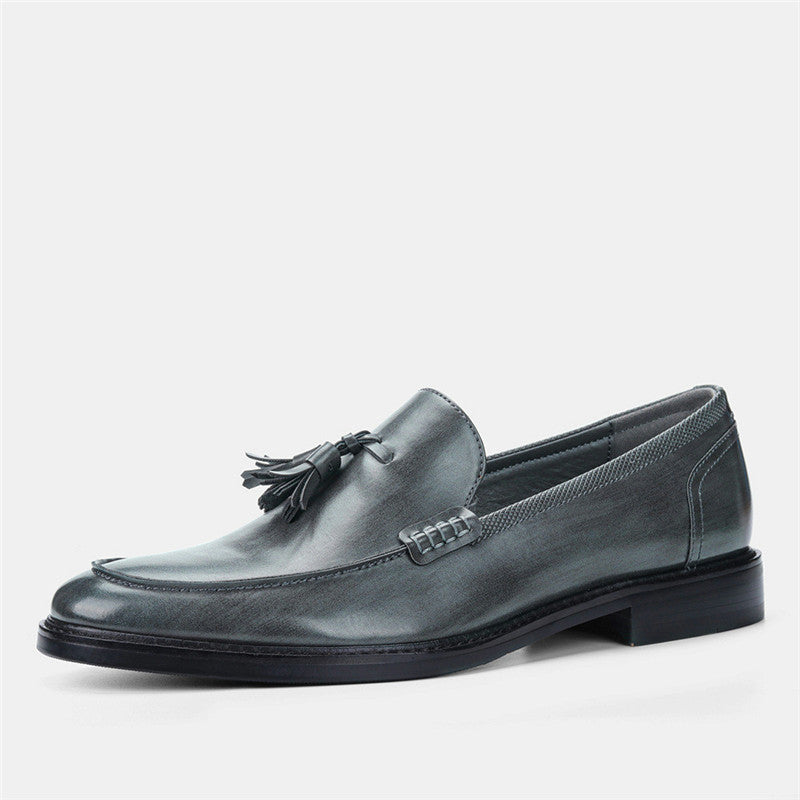 Brendan – Mocassins d'affaires pour hommes en cuir vegan premium