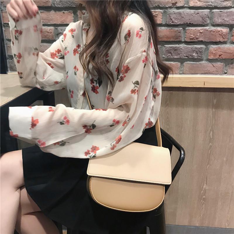 Alison – Blouse Ulzzang pour Femme au Style Printanier et Estival