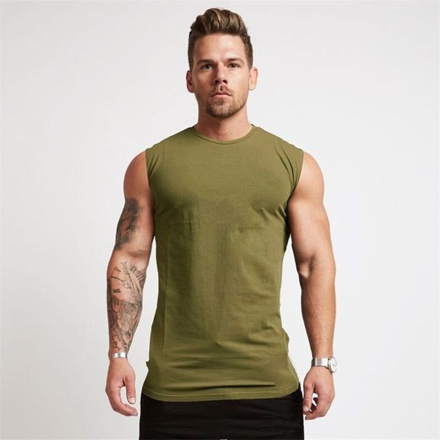 Dylan – Débardeur de sport pour homme en coton