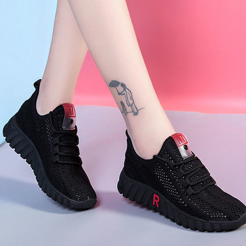 Mandy – Leichte Damen Turnschuhe aus atmungsaktivem Mesh