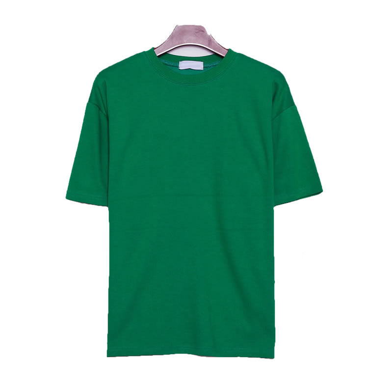 Vincent – T-shirt ample unicolore pour hommes