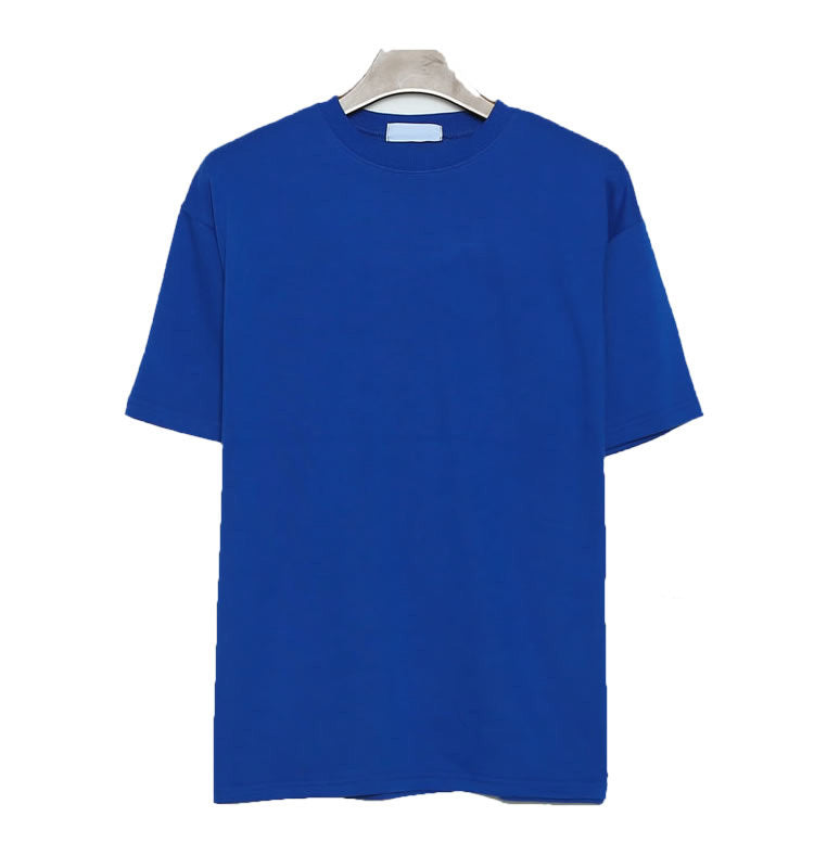 Vincent – T-shirt ample unicolore pour hommes