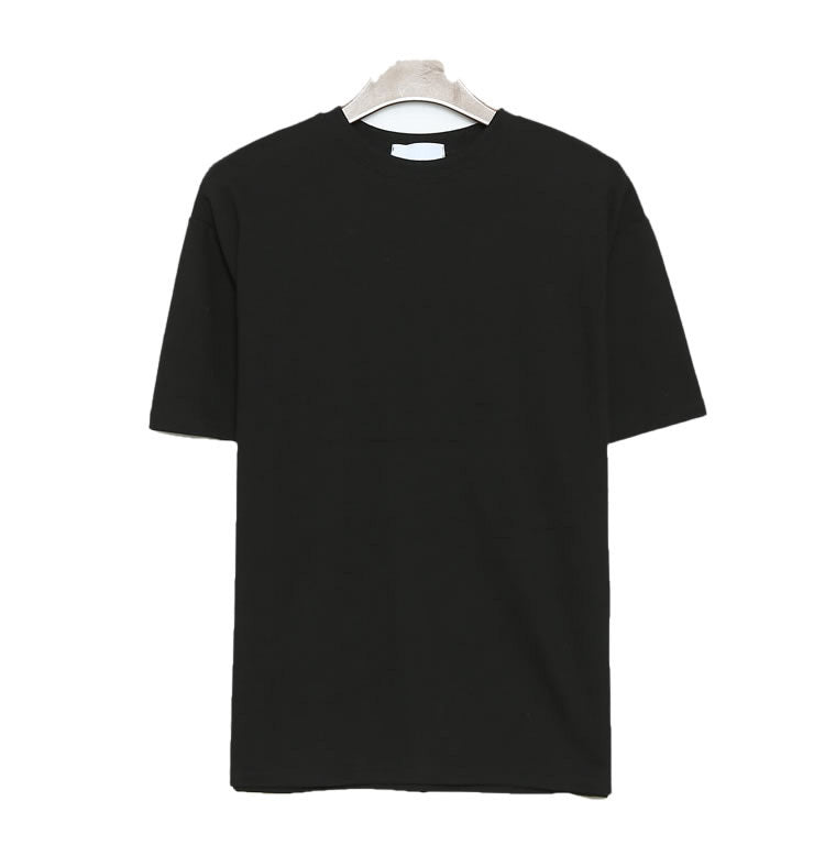 Vincent – T-shirt ample unicolore pour hommes