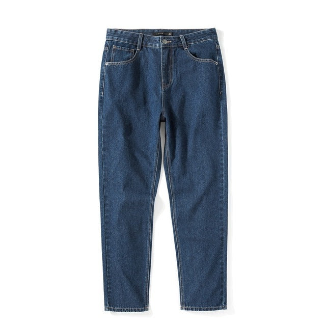 Anthony – Nouvelle jean ample en coton pour l'automne