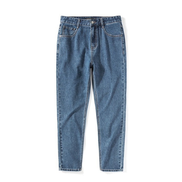 Anthony – Nouvelle jean ample en coton pour l'automne