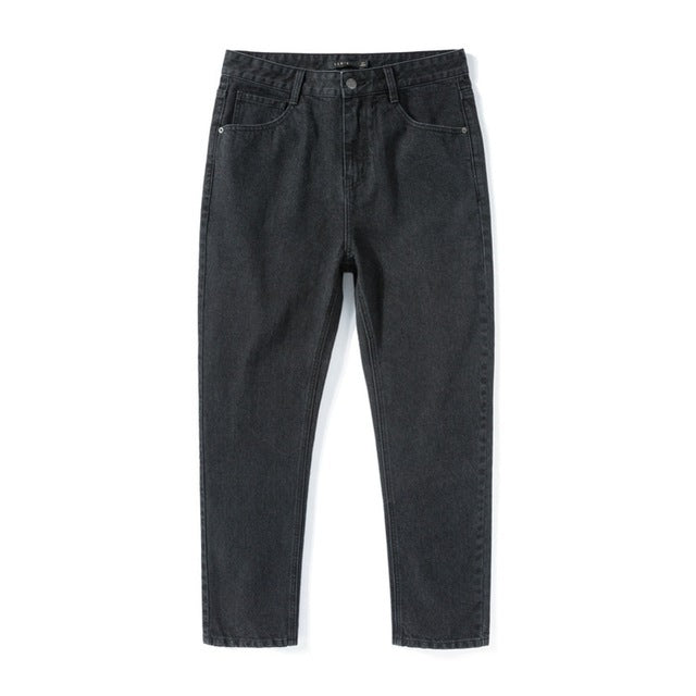 Anthony – Nouvelle jean ample en coton pour l'automne