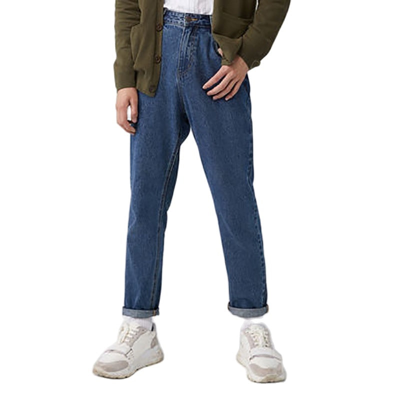 Anthony – Nouvelle jean ample en coton pour l'automne