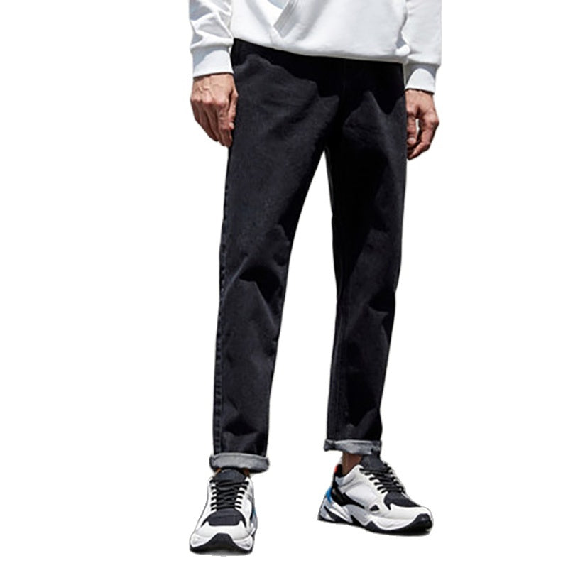 Anthony – Nouvelle jean ample en coton pour l'automne