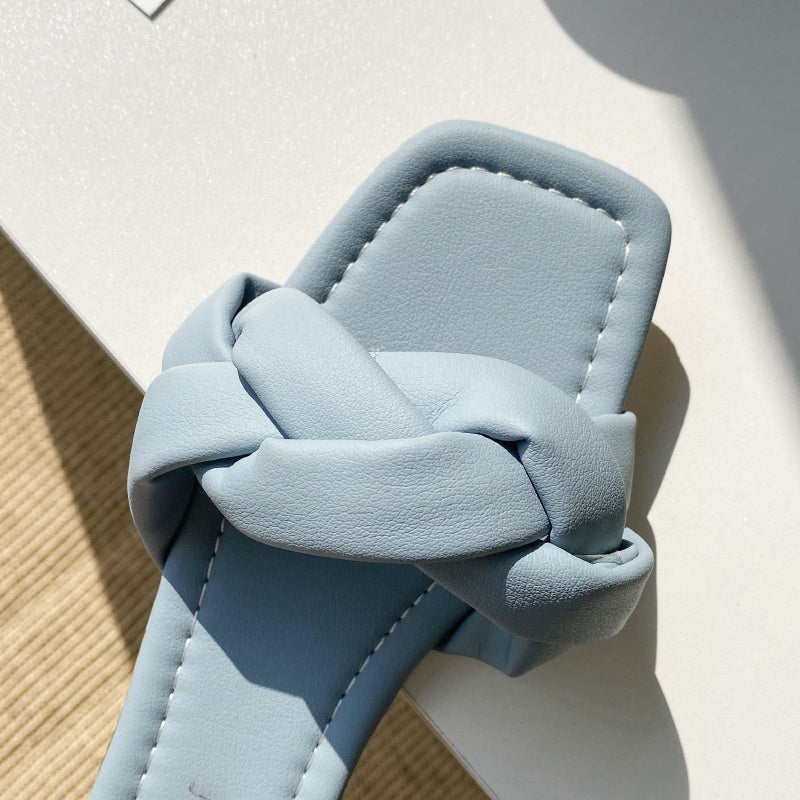 Jane – Sandales Tressées pour Femmes