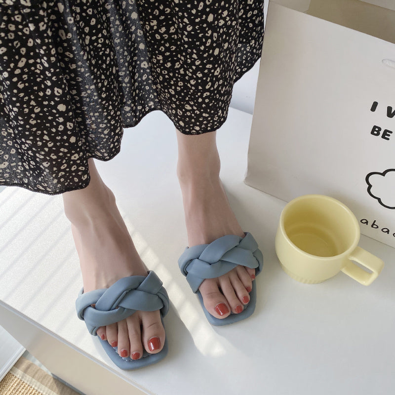 Jane – Sandales Tressées pour Femmes