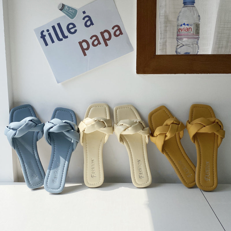 Jane – Sandales Tressées pour Femmes