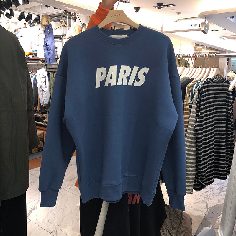Allen – Lockere Herrenpullover mit Rundhalsausschnitt