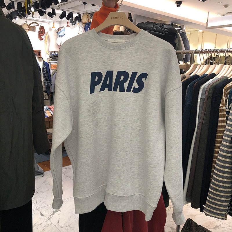 Allen – Lockere Herrenpullover mit Rundhalsausschnitt