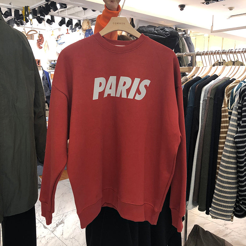 Allen – Lockere Herrenpullover mit Rundhalsausschnitt