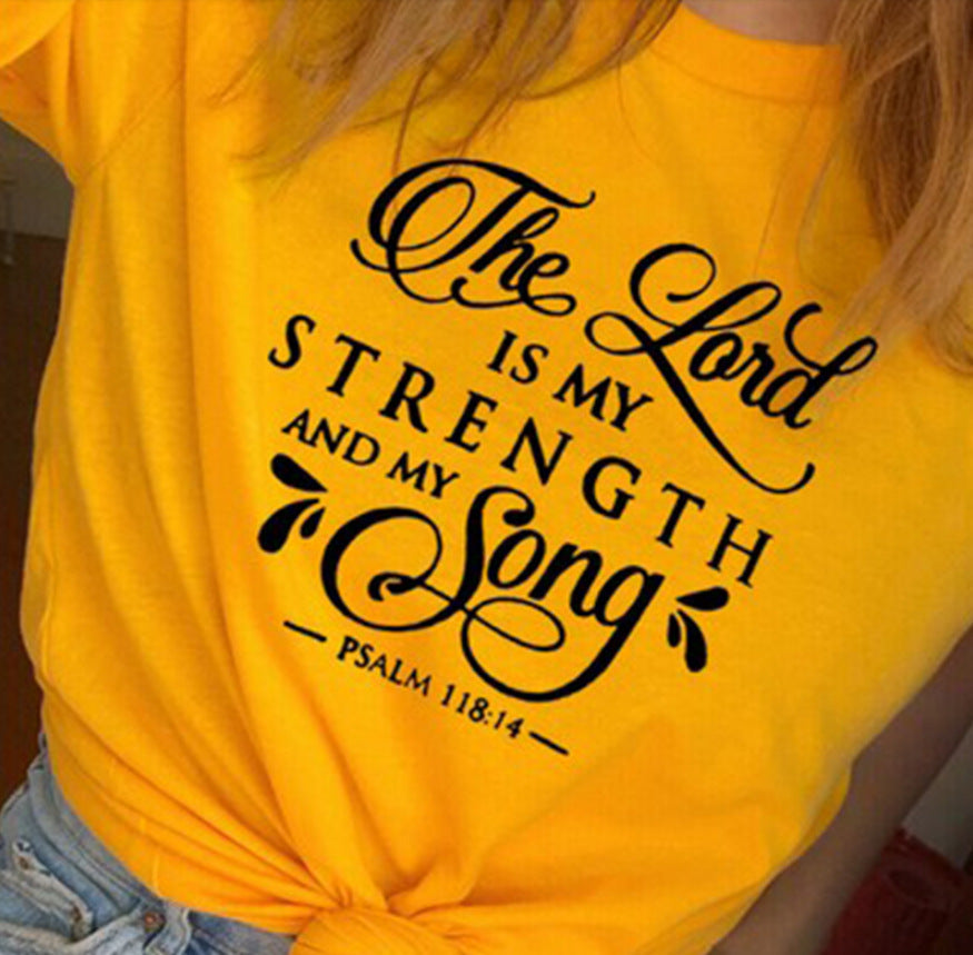 Imogen – T-shirt rétro pour femmes avec slogan amusant de Jésus