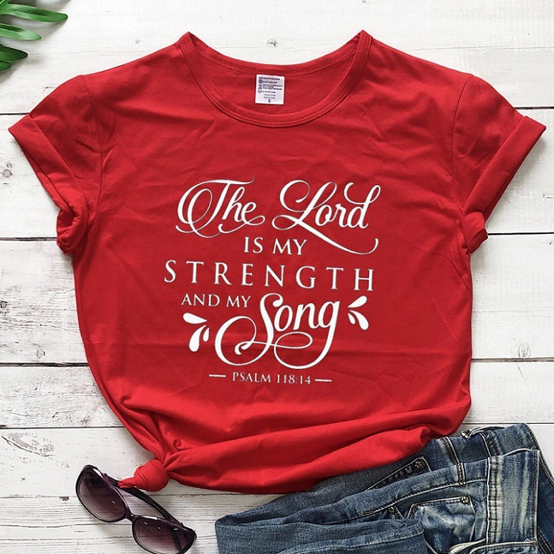 Imogen – T-shirt rétro pour femmes avec slogan amusant de Jésus