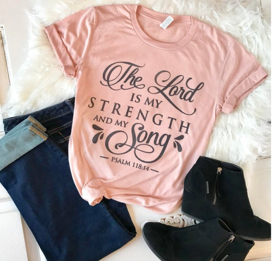 Imogen – T-shirt rétro pour femmes avec slogan amusant de Jésus