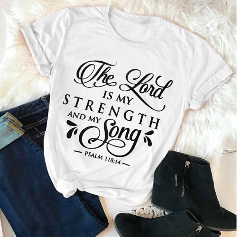Imogen – T-shirt rétro pour femmes avec slogan amusant de Jésus