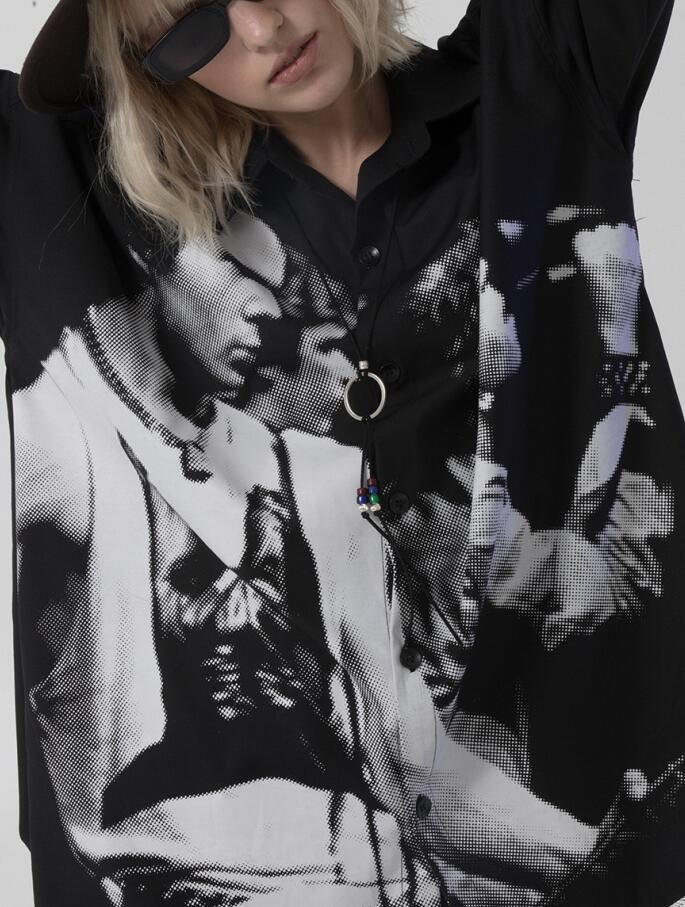Graham – Chemise décontractée homme à manches courtes
