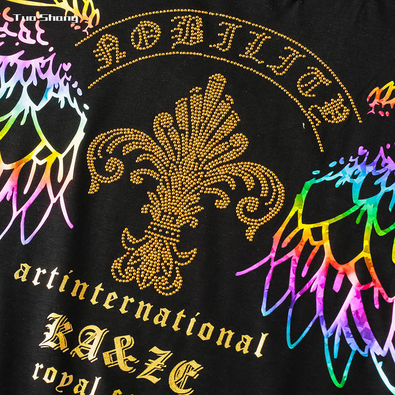 Roy – T-shirt Épaules Dénudées pour Homme