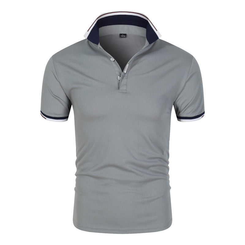Patrick – Polo Classique pour Homme à Manches Courtes