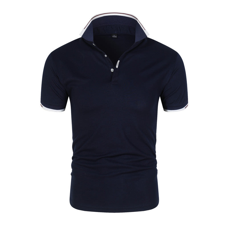 Patrick – Polo Classique pour Homme à Manches Courtes
