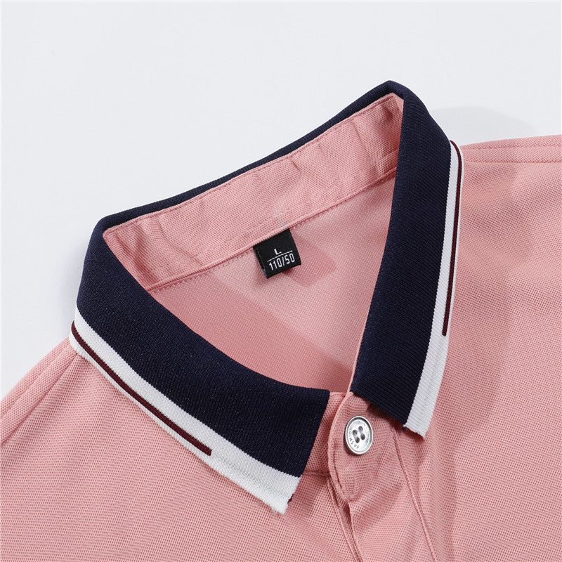 Patrick – Polo Classique pour Homme à Manches Courtes