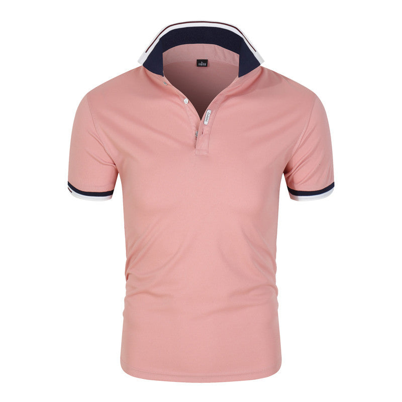 Patrick – Polo Classique pour Homme à Manches Courtes
