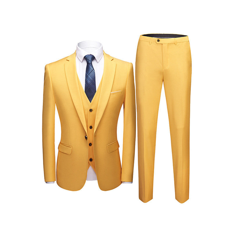 Stewart – Ensemble de Costume Élégant pour Mariages