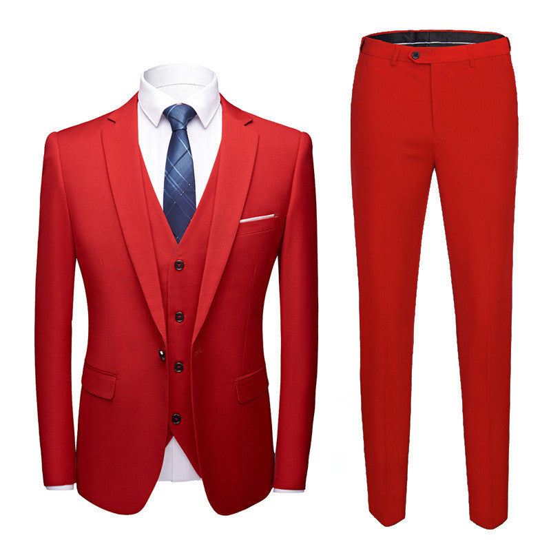 Stewart – Ensemble de Costume Élégant pour Mariages