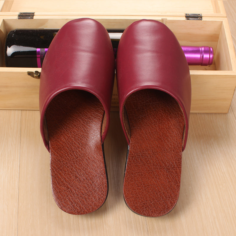 Bernard – Chaussons Végans pour Hommes avec Design Baotou pour Printemps et Hiver