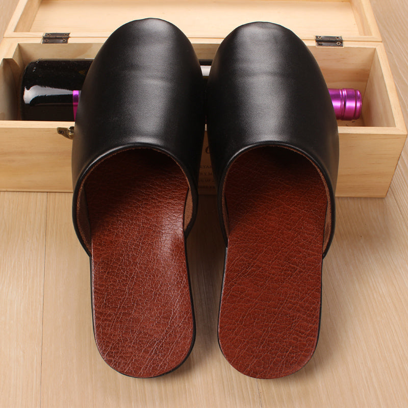Bernard – Chaussons Végans pour Hommes avec Design Baotou pour Printemps et Hiver