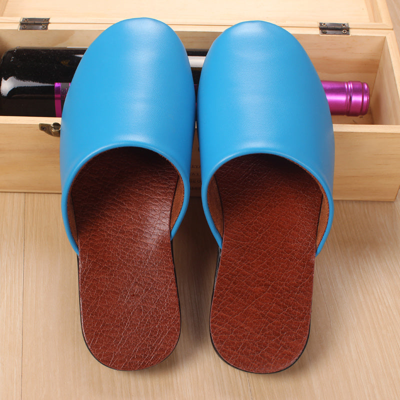 Bernard – Chaussons Végans pour Hommes avec Design Baotou pour Printemps et Hiver
