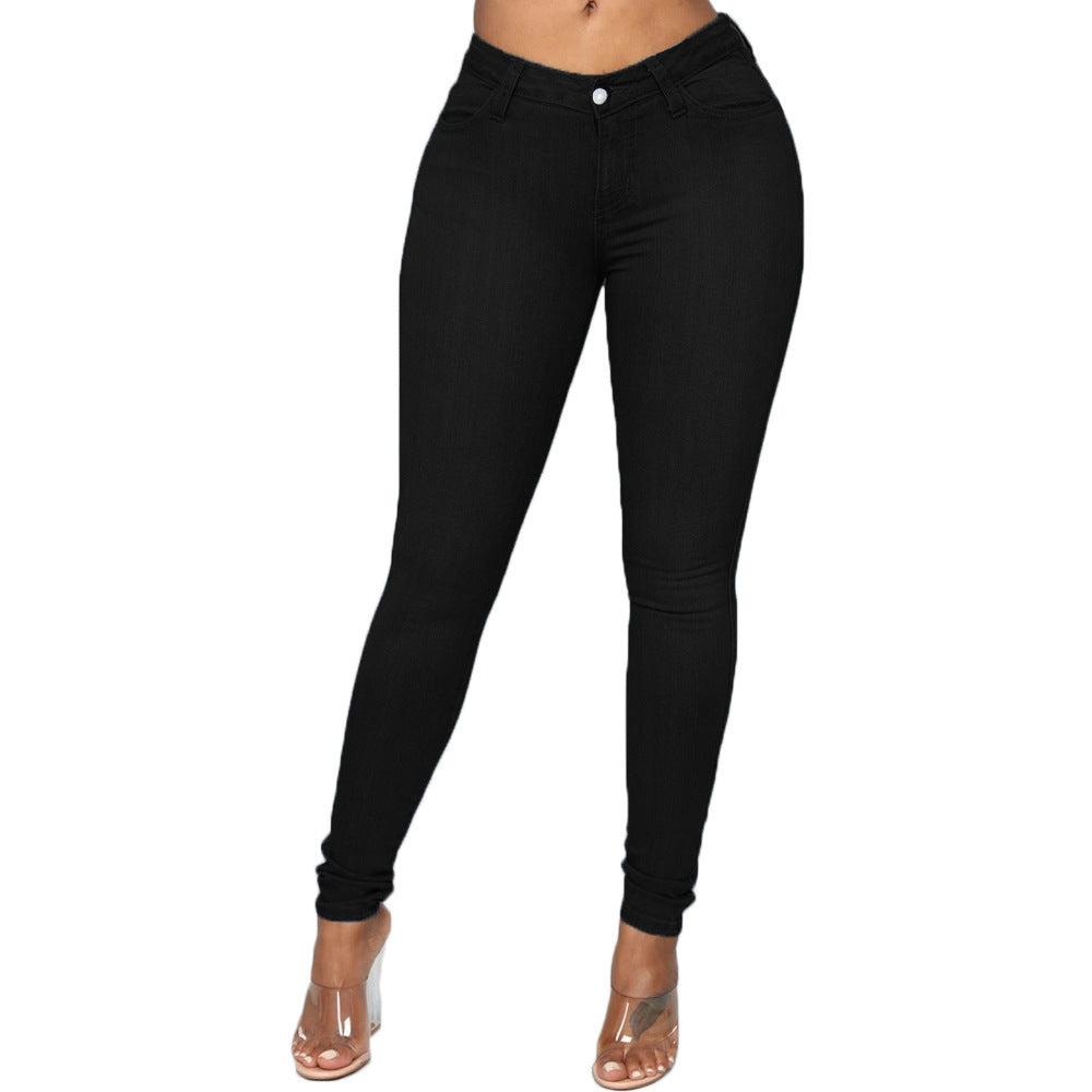 Ruth – Jeans Skinny pour Femme Style Européen