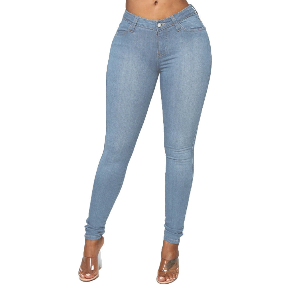 Ruth – Jeans Skinny pour Femme Style Européen
