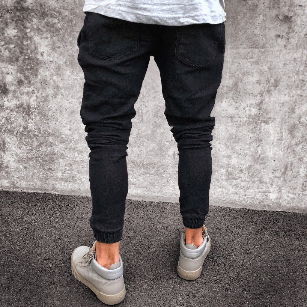 Steve – Jean Slim-Fit Homme en Bleu Clair