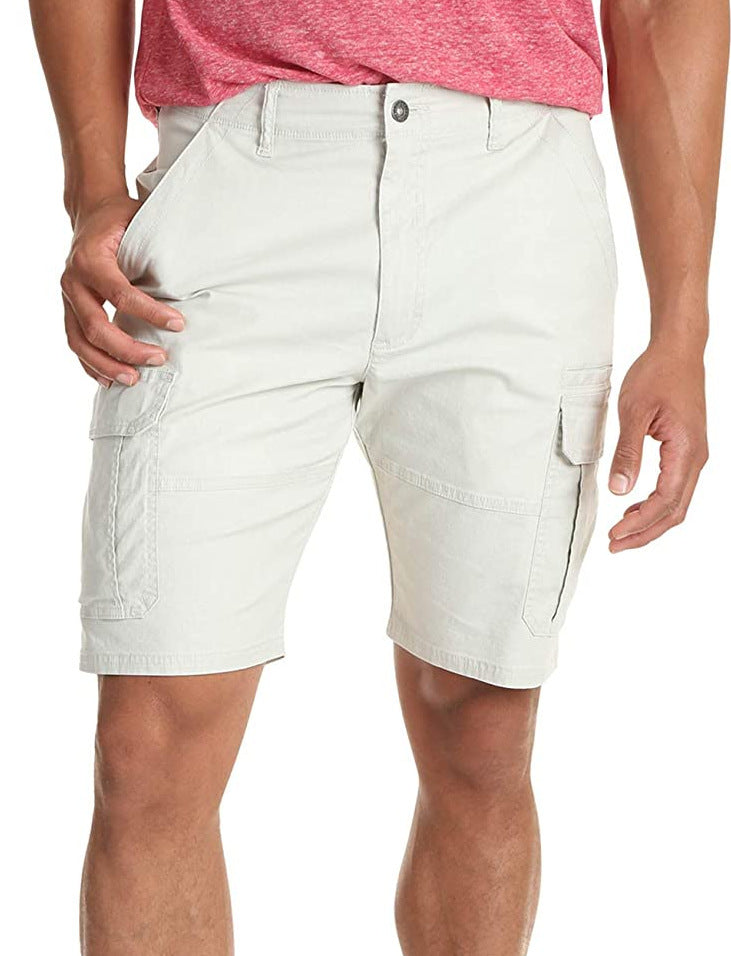 Sean – Herren Mehrtaschen-Shorts aus Polyester