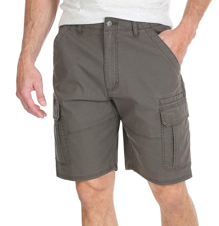 Sean – Herren Mehrtaschen-Shorts aus Polyester