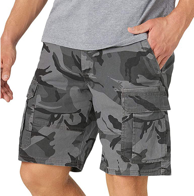 Sean – Herren Mehrtaschen-Shorts aus Polyester