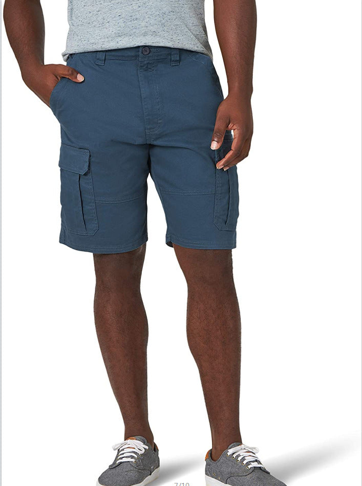 Sean – Herren Mehrtaschen-Shorts aus Polyester