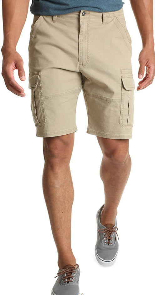 Sean – Herren Mehrtaschen-Shorts aus Polyester