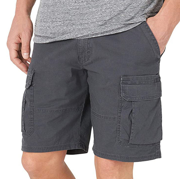 Sean – Herren Mehrtaschen-Shorts aus Polyester