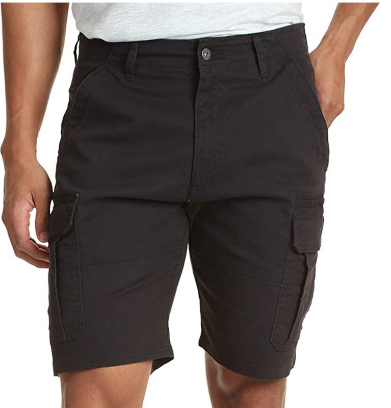 Sean – Herren Mehrtaschen-Shorts aus Polyester