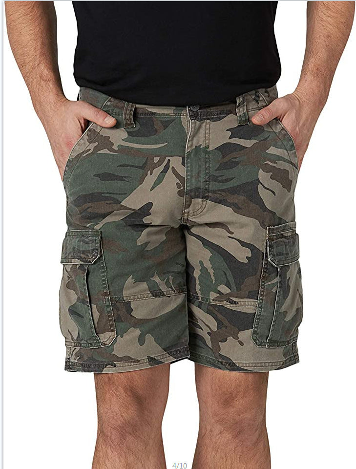 Sean – Herren Mehrtaschen-Shorts aus Polyester