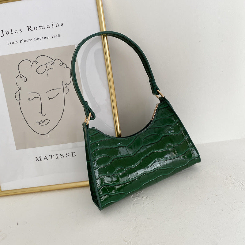 Nicole – Sac à bandoulière à motifs variés pour femmes