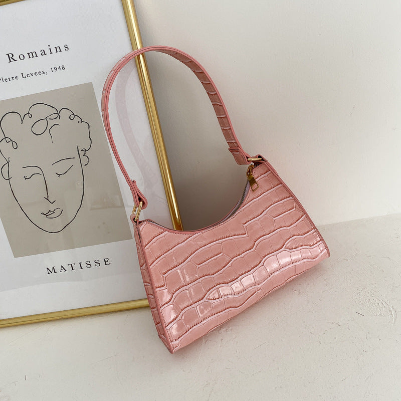 Nicole – Sac à bandoulière à motifs variés pour femmes
