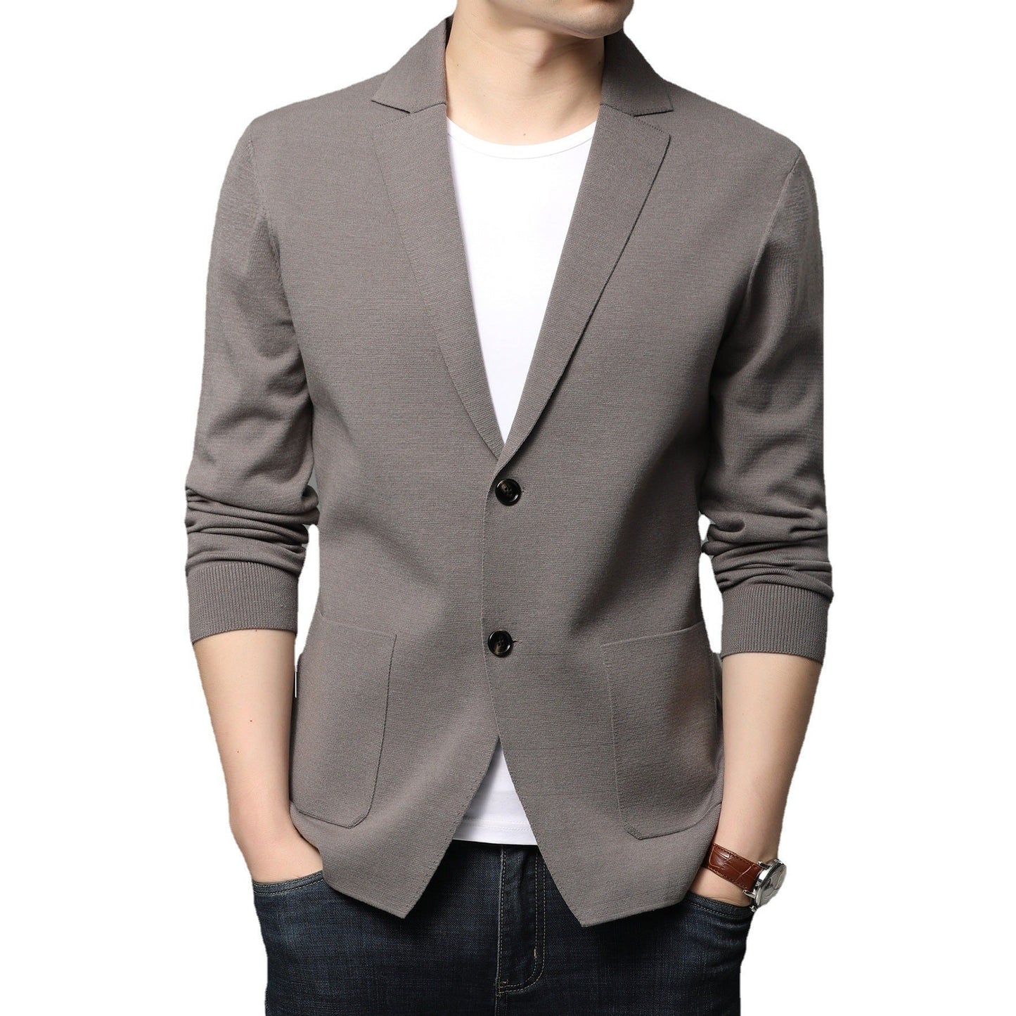 Jerry – Blazer Élégant pour Homme avec Design Sobre