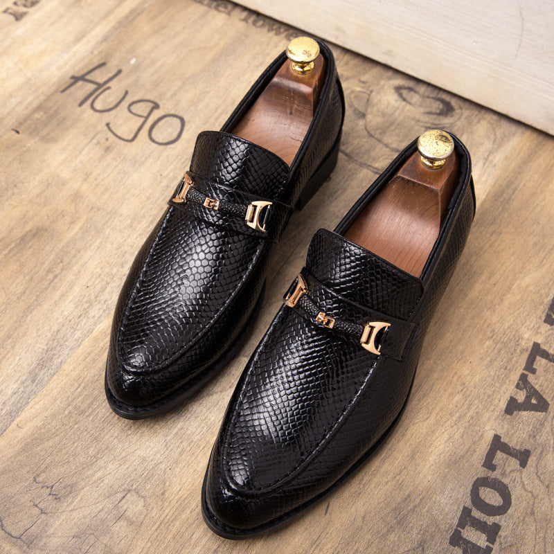 Jamie – Chaussures élégantes pour hommes en cuir vegan